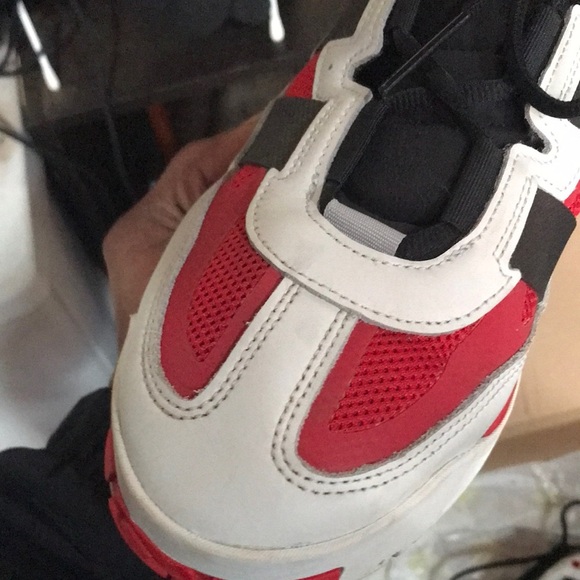 COPY - adidas Originals Red and Black Niteball - Picture 9 of 10